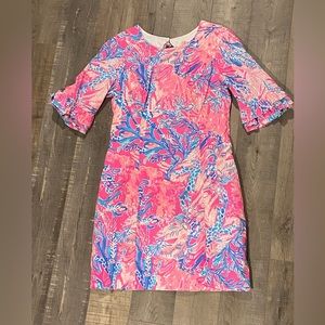 Lilly Pulitzer short sleeved dress